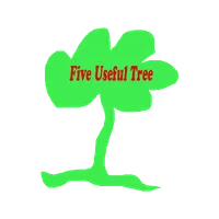 Five Medicinal plants icon