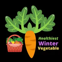 Healthiest winter vegetables icon