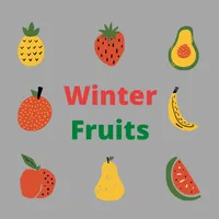 Winter Fruits icon