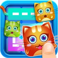 Line Puzzle: Funny Cats icon