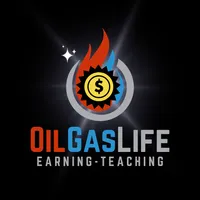 Oil Gas Life Earning Teaching icon