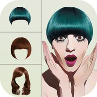 Hair Salon Hairstyles Camera icon