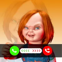 Chucky Doll fake call game icon