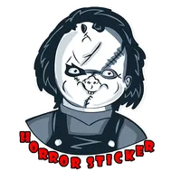 Horror Stickers - WAStickerApp icon