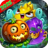 Halloween Witch Match 3 icon