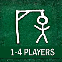 Hangman 1 2 3 4 Players Puzzle icon