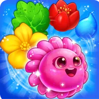 Blossom Frozen- Flower Games icon