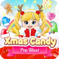 Christmas Candy Pop Blast icon