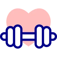happy workout icon