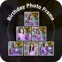 Happy Birthday Photo Frame icon