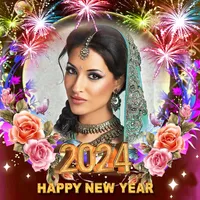New Year Photo Frame 2024 icon