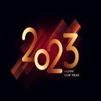 Happy new year icon