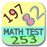 Math Test- Scopri se sei un ge icon