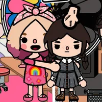 Little Toca Life Boca Sticker icon