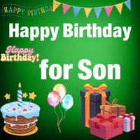 Happy Birthday for Son icon