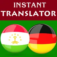 Tajik German Translator icon