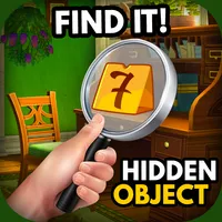 Hidden Object Game : Logical icon