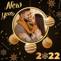 Happy New Year Photo Frames icon