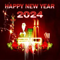 Happy New Year 2024 icon