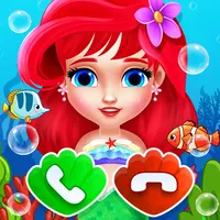 Baby Princess Mermaid Phone icon