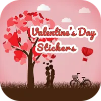 Valentine's Day Stickers 2023 icon
