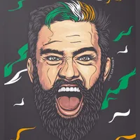 Conor McGregor Trash Talk icon