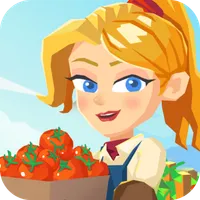 Farming Land-Idle Village Town icon