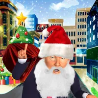 Santa Trump Run – XMAS Run icon