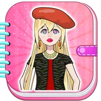 Sweet Paper Doll Dress Up Game icon