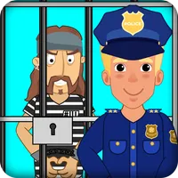 Pretend Play Prison Town Story icon