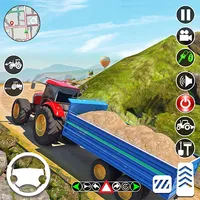 Indian Tractor - Farming Games icon