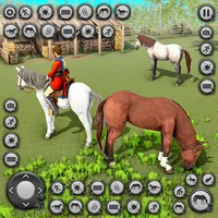 My Horse Simulator Horse Games icon