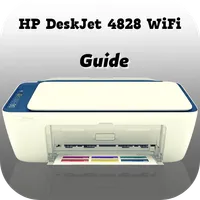 HP DeskJet 4828 WiFi Guide icon