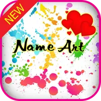 Text art - Name art icon