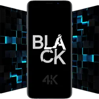 Black Wallpapers in HD, 4K icon