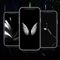 Black Wallpapers 4K,HD icon