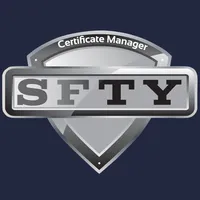 SFTY Certificate Manager™ icon