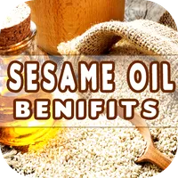 Sesame Oil Benefits icon