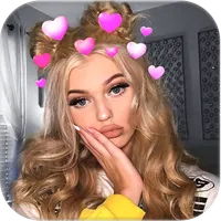 Heart Crown Photo Editor icon