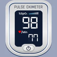 Pulse Oximeter Tracker & Info icon