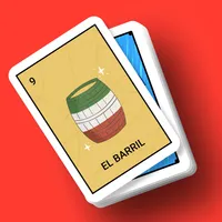 Mexican lottery deck icon