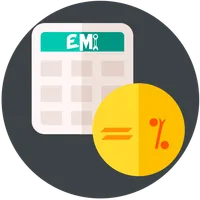 Easy EMI Loan Calculator 2021 icon