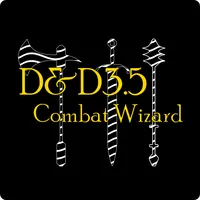 D&D3.5 Combat Wizard icon