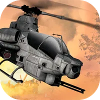 GUNSHIP COMBAT - Helicopter 3D icon