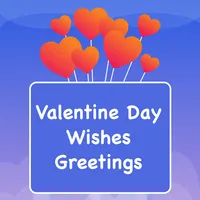 Valentine Day Greetings Wishes icon