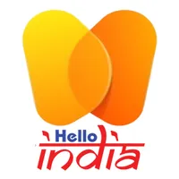 Hello India Status App icon