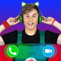 Chamadas vídeo Gato Galáctico icon