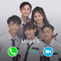 Magic 5 Fake Call icon