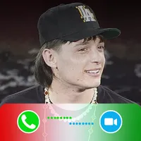 Peso Pluma Video Call Prank icon