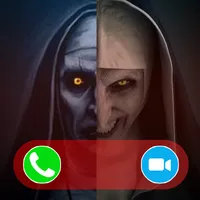The Nun 2 Video Call Prank icon